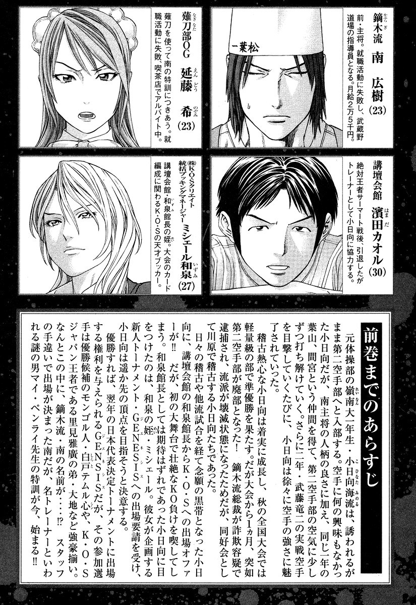 Karate Shoukoushi Kohinata Minoru Chapter 309 6